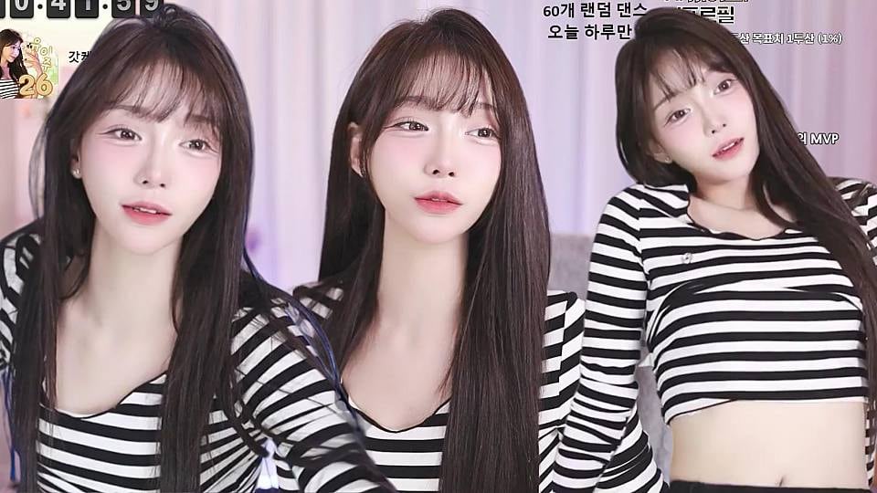 韩国BJ - eju12486极品神颜妹妹大跳女团舞，十分诱惑