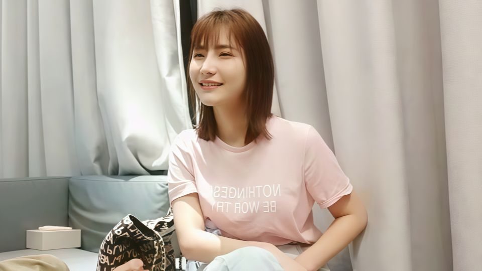 【91沈先森】短发学妹甜美乖巧，PUA达人各种套路忽悠