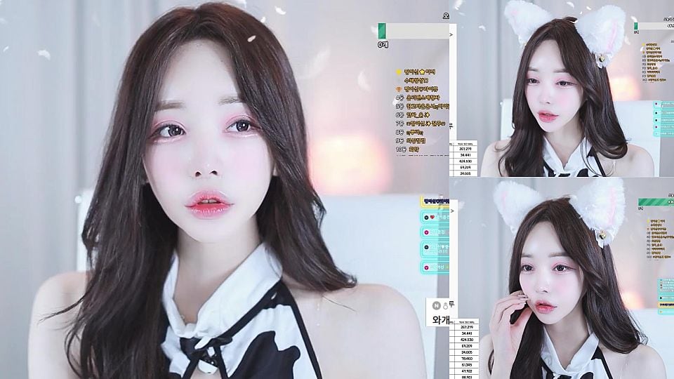 韩国BJ - cherrybest高颜值奶牛妹妹大跳骚舞，完美身材顶臀挑逗骚爆了