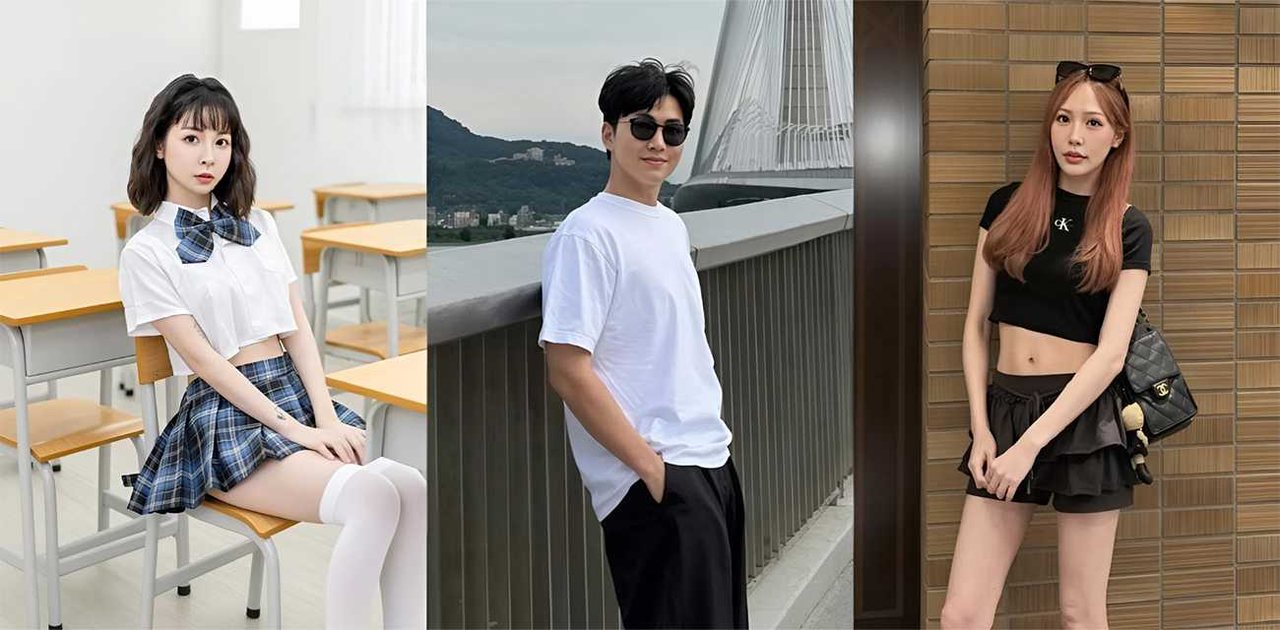 网红博主 Joeman 恋爱期间出轨情色女优 胎尼Tiny 遭女友曝光撕碎好先生人设